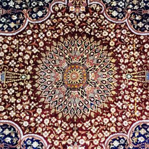 Qum, Medallion, Mohammad Jamshidi​ クム産、メダリオン、モハメド ジャムシディ​ 2