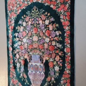 クム シルク  59 x 92 cm